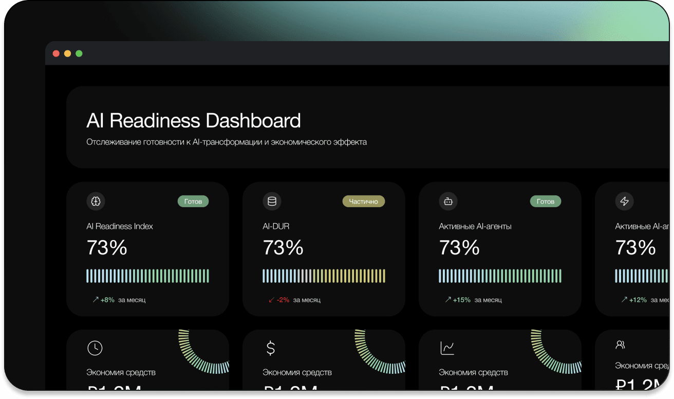 Один экран...
